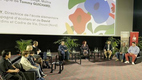 Les acteurs du label Villes et villages feuris se sont réunis à Douai (59) les 11 et 12 avril pour les 18es Rencontres nationales sur le thème « Transition(s) - Transmission(s), les Villes et villages fleuris acteurs du changement ! ».