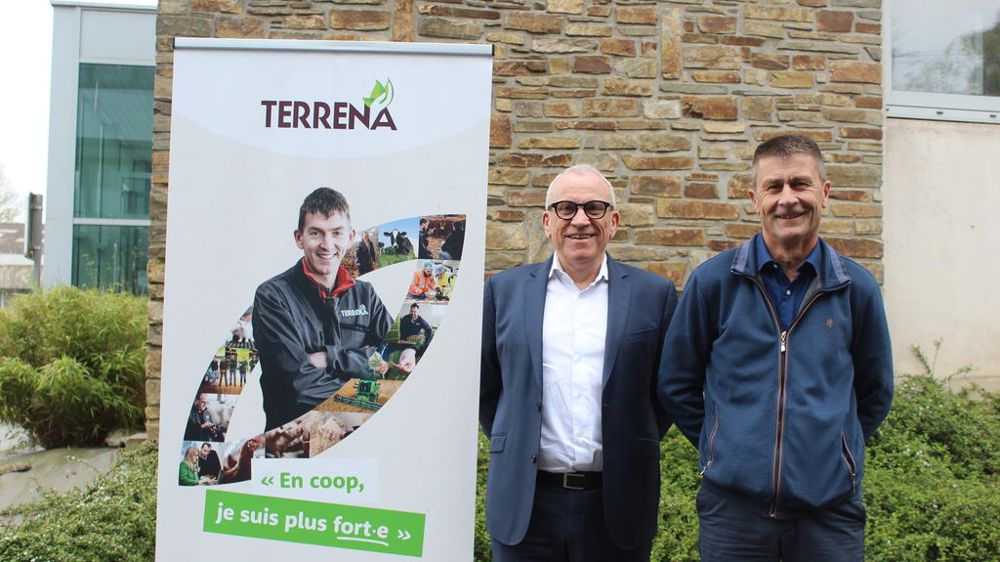 300 000 t de stockage vont être créés ou rénovés sur des sites Terrena, et 100 000 t chez les adhérents, ont détaillé, mercredi 24 avril, Alain Le Floch et Olivier Chaillou, respectivement directeur général et président de Terrena.
