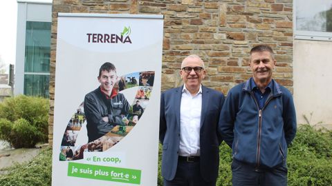 300 000 t de stockage vont être créés ou rénovés sur des sites Terrena, et 100 000 t chez les adhérents, ont détaillé, mercredi 24 avril, Alain Le Floch et Olivier Chaillou, respectivement directeur général et président de Terrena.
