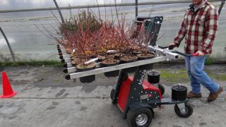 La charge du Minijack peut aller jusqu’à 150 kg.