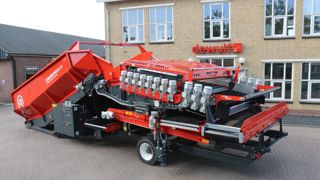 Dewulf présente sa nouvelle unité de triage, le MH 241.