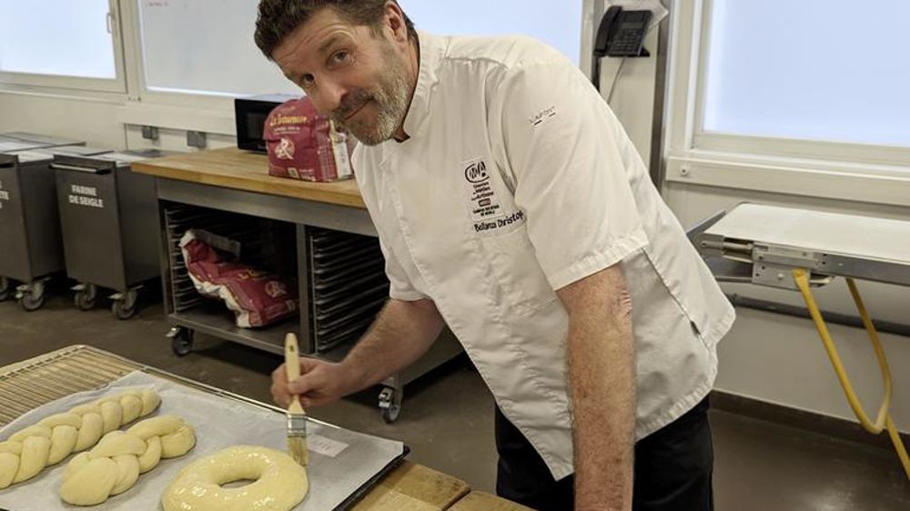 Perfectionniste, Christophe Bellanza a participé au concours de Meilleur ouvrier de France en 2016.