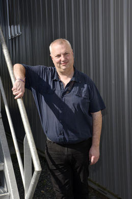 Les volumes collectés sont passés de 200 000 à 250 000 t en cinq ans, indique le directeur du négoce Cosset, Mickaël Murail.