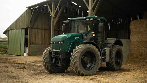Seederal tracteur électrique Seederal tracteur électrique