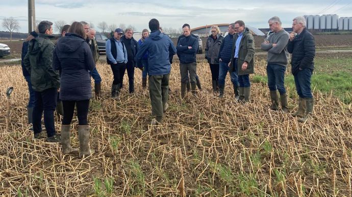 Pour chacun des groupes, la première réunion consistait à présenter le principe des clubs et à revenir sur les bases de la fertilité chimique, biologique et physique des sols.