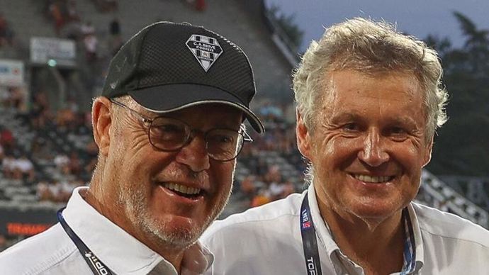 Simon Gillham lègue la présidence du CA Brive à Thierry Blandinières, directeur général d’InVivo.