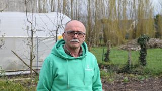 Jean-Maurice Leroy, agriculteur retraité, s'est mis au service de l'association « Tiers monde de la Vallée ».