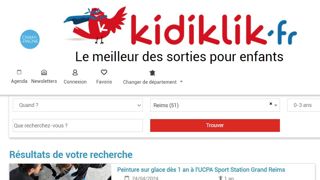Kidiklik est accessible d'un simple clique sur internet. Kidiklik est accessible d'un simple clique sur internet.