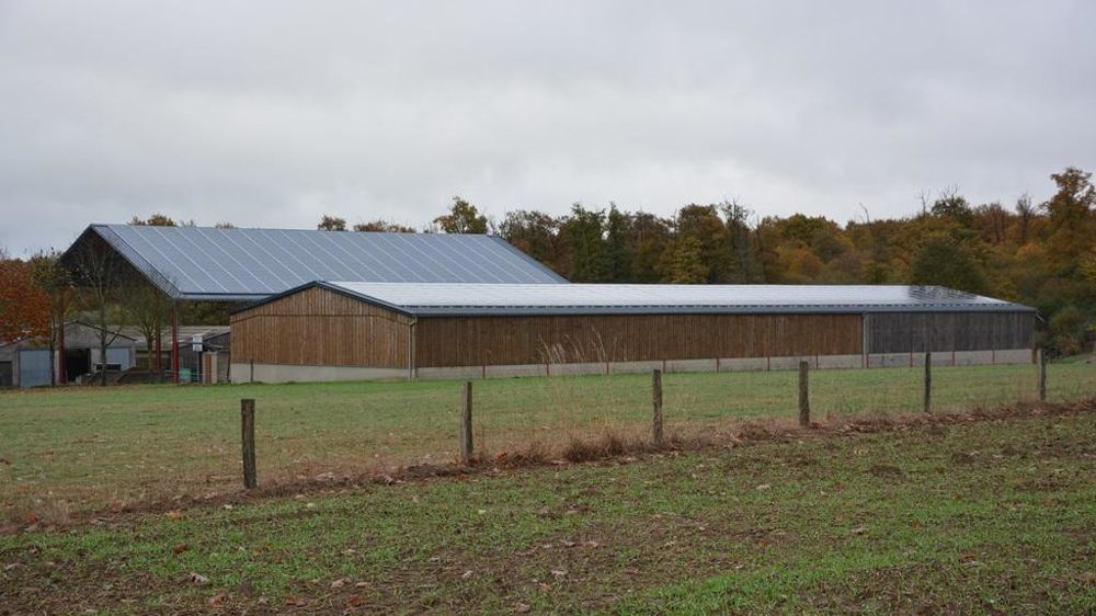 Bâtiment photovoltaïque Bâtiment photovoltaïque