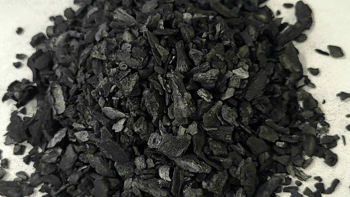 Une tonne de biochar produit par GazoTech permet de séquestrer 2,5 à 3 tonnes équivalent CO2.