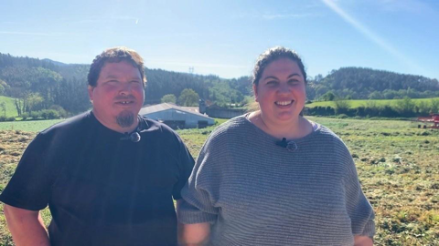 Ziortza Lopez et Eurigue Urruela