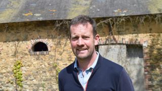 « Le groupement d'employeurs départemental m’apporte un confort de vie. Il facilite mes engagements extérieurs », explique Régis Richard.