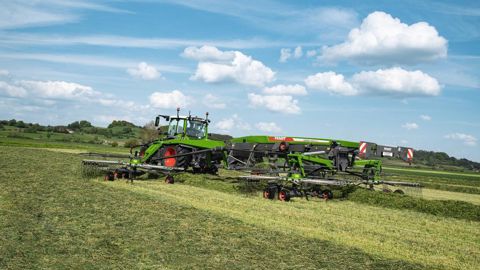 Agco est en train de faire de Fendt une marque mondiale. Agco est en train de faire de Fendt une marque mondiale.