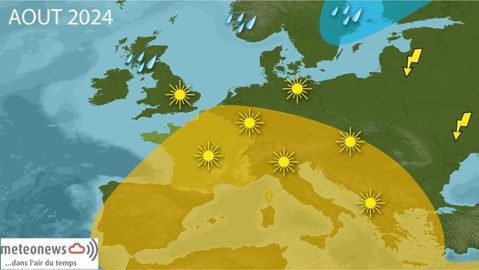 Météo août 2024