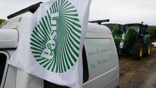 Après la mobilisation sur les routes, la FNSEA porte des revendications à l'Union européenne. Après la mobilisation sur les routes, la FNSEA porte des revendications à l'Union européenne.