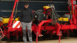 Cyril Duffaut, agriculteur dans le Gers, a fait un bilan de ses cinq ans d'herbissemis lors d'un colloque organisé récemment par La Coopération Agricole.