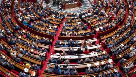 Le projet de loi d'orientation agricole, adopté mardi en première lecture à l'Assemblée, est bâti autour de la notion de « souveraineté alimentaire ». Le projet de loi d'orientation agricole, adopté mardi en première lecture à l'Assemblée, est bâti autour de la notion de « souveraineté alimentaire ».
