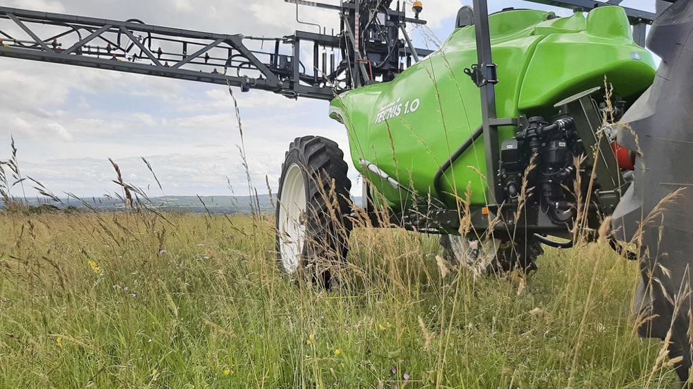 pulvérisateur trainé Tecnoma pulvérisateur trainé Tecnoma