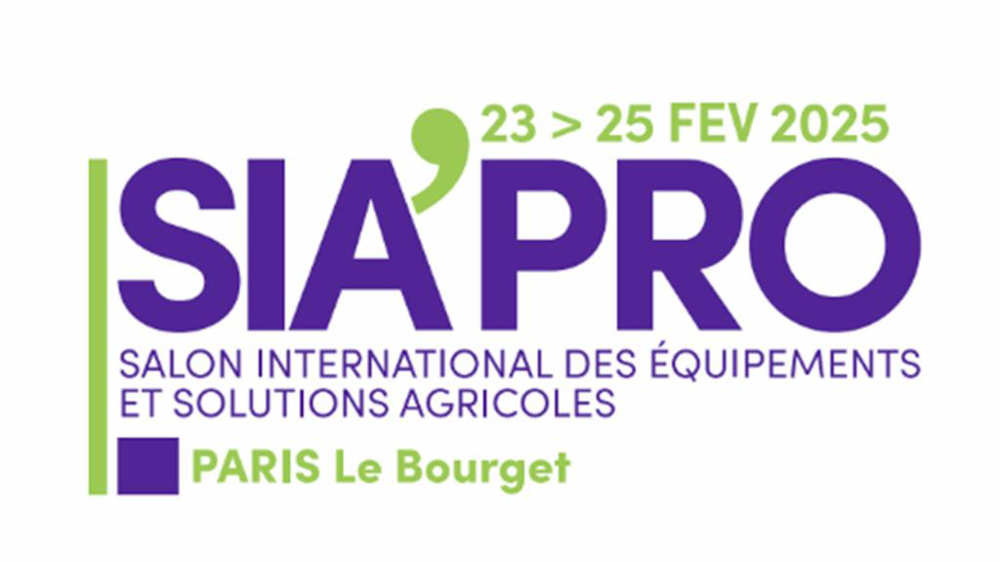 Le SIA'Pro s'appelle désormais le Salon international des équipements et des solutions agricoles.