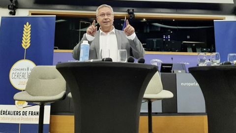 Pour Eric Thirouin, président de l’AGPB, « l’Union européenne remet la machine [à produire] en marche ».