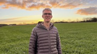 Florian Strube a converti près de 100 ha de son exploitation en agriculture biologique. Florian Strube a converti près de 100 ha de son exploitation en agriculture biologique.