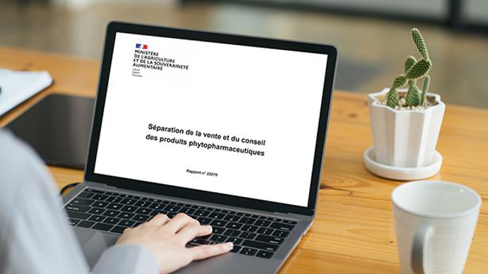 Les inspecteurs du CGAAER proposent de réassocier les acteurs de la vente au dispositif, avec un assouplissement de la séparation pour les distributeurs ayant des engagements en termes de RSE, de certification environnementale ou de déploiement d’outils de réduction de produits phytos.