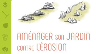 Aménager son jardin contre l’érosion, par Aymeric Lazarin, Éditions Terran, 22 euros. Aménager son jardin contre l’érosion, par Aymeric Lazarin, Éditions Terran, 22 euros.