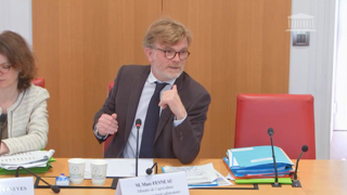 Marc Fesneau a été auditionné pendant près de trois heures le mardi 4 juin 2024.