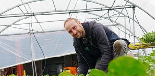 « Aujourd’hui, on est nombreux à chercher des terres. […] L’opportunité avec la mairie, c’était d’avoir une surface en location très rapidement », estime Pierre Chobeau.