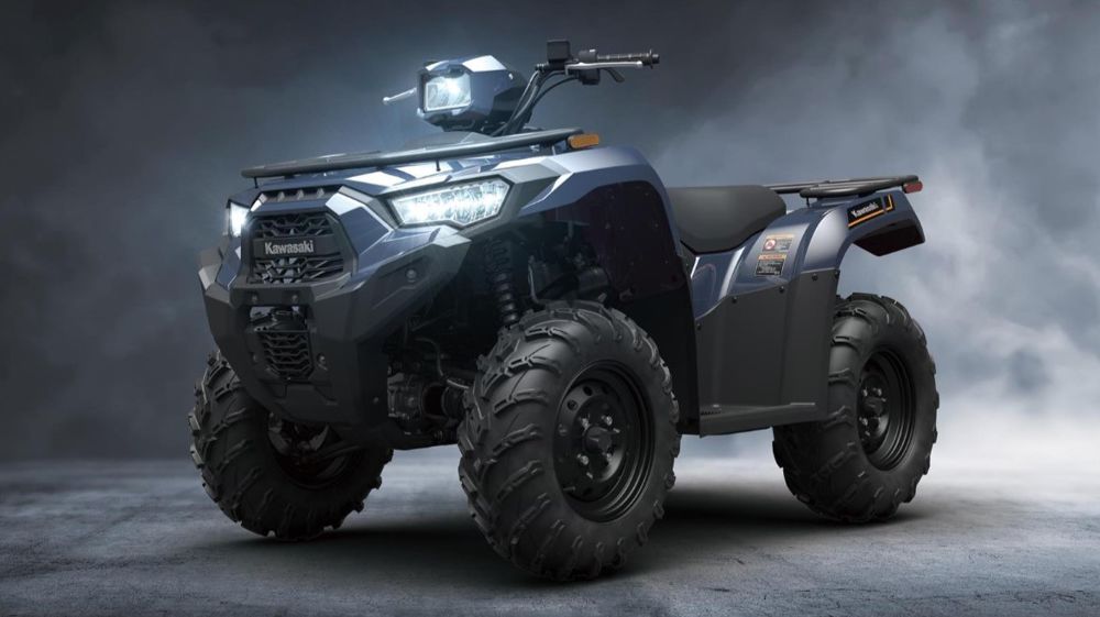 Kawasaki Brute Force 450 : un quad utilitaire de plus petite cylindrée  Kawasaki Brute Force 450 : un quad utilitaire de plus petite cylindrée