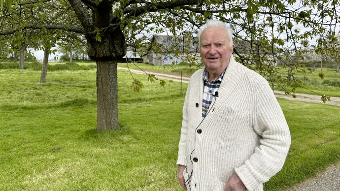 André Declercq, père du président actuel de NatUp Antoine Declercq, avait 9 ans au moment de la bataille de Normandie. Il témoigne à travers trois épisodes vidéo.