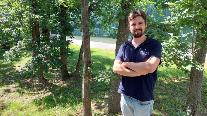 Maxime Robineau, responsable RSE du groupe coopératif Eurea.