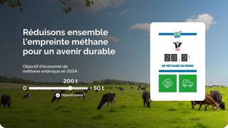 Suivez les résultats du Challenge Méthane 2024 sur le site methane-challenge.com. Suivez les résultats du Challenge Méthane 2024 sur le site methane-challenge.com.