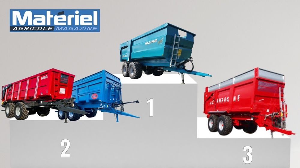 Qui a le plus vendu de bennes monocoques et TP en 2023 ?