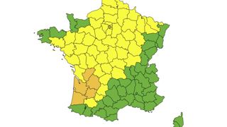 Météo France place le 18 juin 2024 la Charente, la Dordogne, la Gironde, les Landes et le Lot-et-Garonne en vigilance orange « orages ». Météo France place le 18 juin 2024 la Charente, la Dordogne, la Gironde, les Landes et le Lot-et-Garonne en vigilance orange « orages ».
