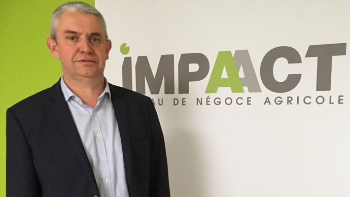 Loïc Poirier, directeur du réseau Impaact, se félicite de l'arrivée du groupe Belloc, un atout en particulier en vigne, arboriculture et maraichage.