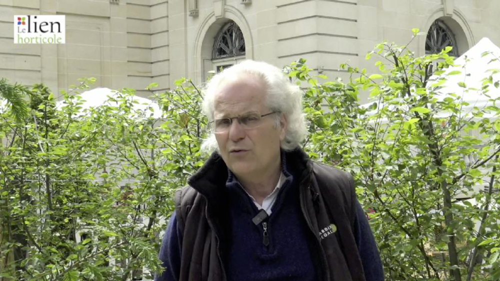 Xavier Laureau, des Jardins de Gally, fait le point sur le Salon Jardins, jardin et sur son avenir.