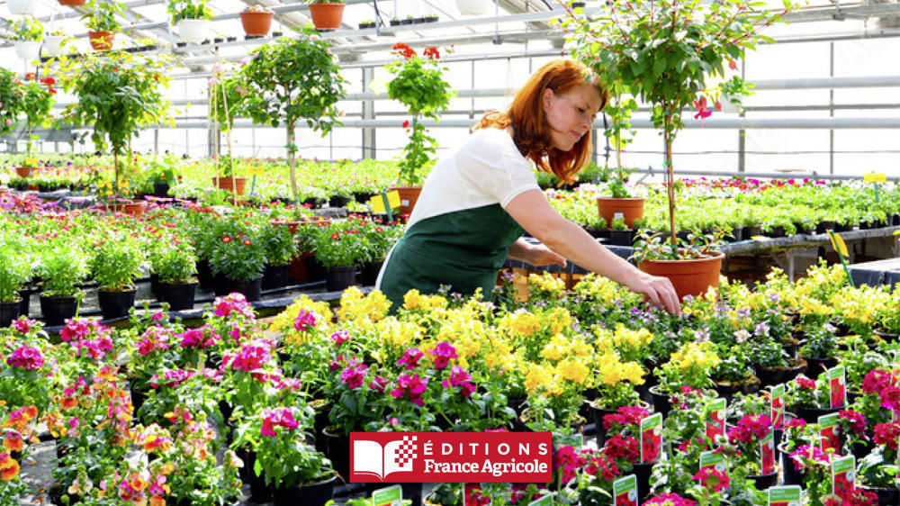 "Piloter son entreprise de production horticole", éditions France agricole, collection Agridécisions.