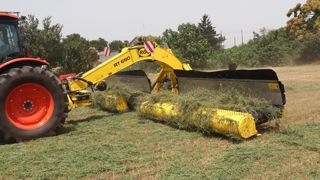 Les andaineurs à tapis de 9 à 12 mètres font partie de la liste des matériels aidés à hauteur de 30 %.