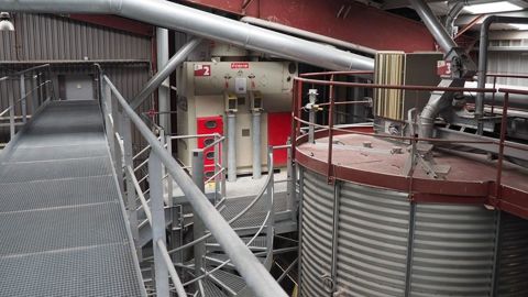Les insectes de stockage se nichent dans les locaux, ils ne viennent jamais du champ.