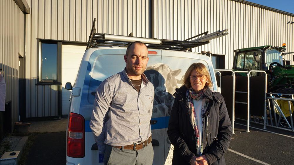 L’activité élevage, sous la responsabilité de Romain Gourgouilhon, génère 15 % du chiffre d’affaires de la SAS Charles Chapuis dirigée par Martine Chabanne.