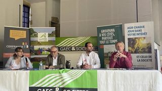 Gaec et Sociétés a mis à l'honneur la rénovation des sociétés dans son congrès avec une table-ronde consacrée à ce sujet. Gaec et Sociétés a mis à l'honneur la rénovation des sociétés dans son congrès avec une table-ronde consacrée à ce sujet.