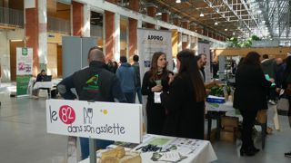 Appro et les différentes plateformes départementales étaient présentes lors du salon d'Occit'Alim, la centrale d'achat de produits locaux de la Région Occitanie pour les cantines des lycées.