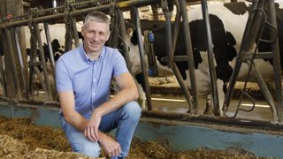 Pascal Le Brun, éleveur coopérateur de lait dans le Calvados et vice-président d'Agrial, a été désigné à l'unanimité pour prendre la présidence du Cniel.