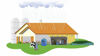 L'ultra-filtration permet de rendre l'eau bactériologiquement propre pour la consommation des bovins. L'ultra-filtration permet de rendre l'eau bactériologiquement propre pour la consommation des bovins.