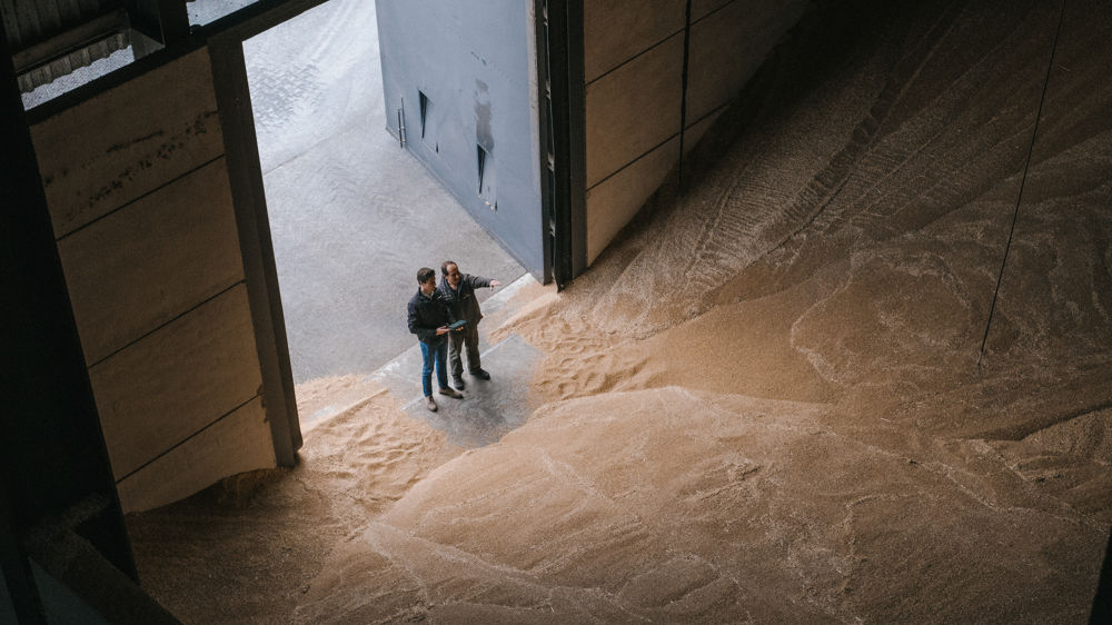 Préserver la valeur d’un stock de grains à la ferme à l’heure du numérique 