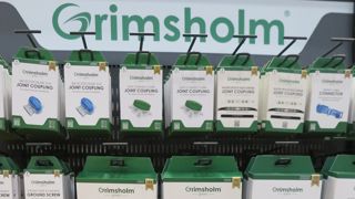 Gamme d'accessoires Grimsholm pour robots de tonte.