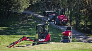 Yanmar : un trio électrique
