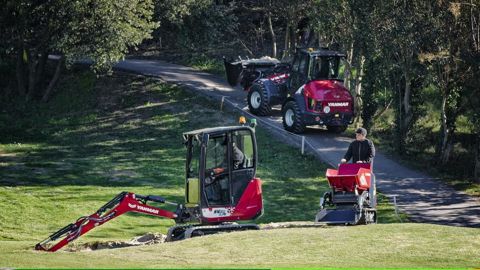 Yanmar : un trio électrique Yanmar : un trio électrique