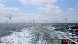 La parc éolien de Saint-Nazaire s'étend sur 78 km².